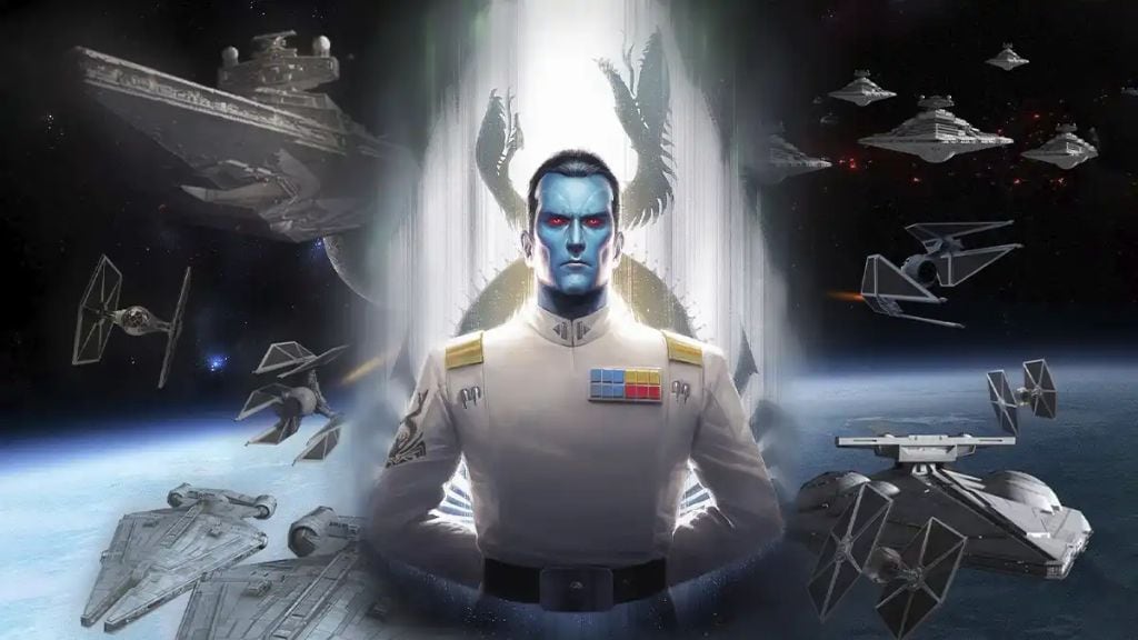 Gran Almirante Thrawn - star wars - película - the mandalorian