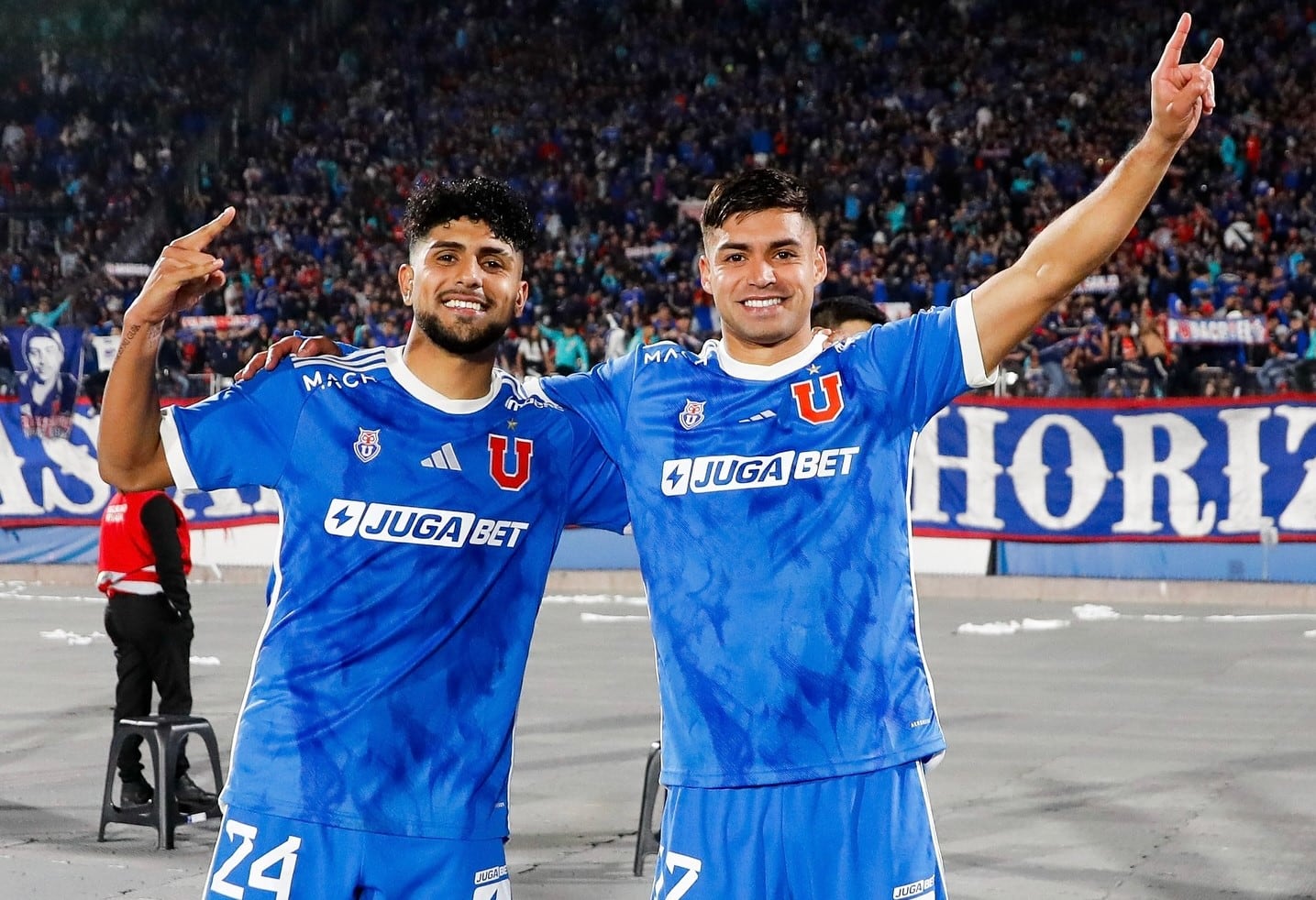 Favorecidos en la U: la medida respecto al mercado de pases del segundo semestre | Instagram: Universidad de Chile