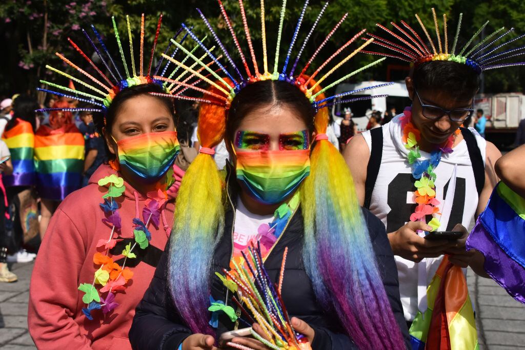 Las comunidades LGBT+ en la Día del Orgullo en México
