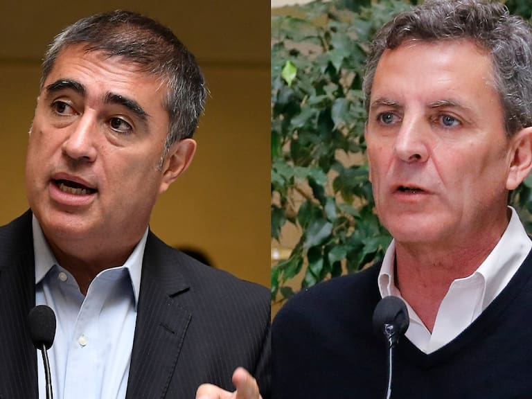 «Papá corazón y agresor de mujeres»: Desbordes y De la Carrera protagonizan tenso debate en redes sociales