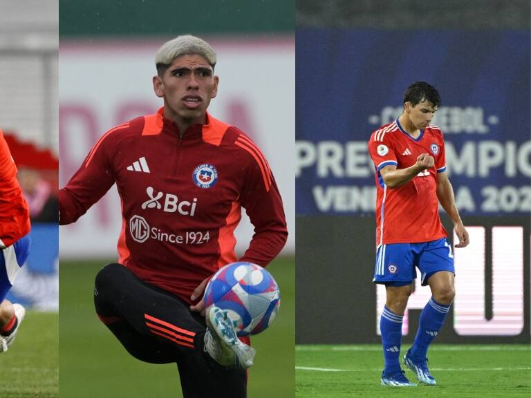 Las 12 ausencias en la nómina de La Roja para los duelos eliminatorios de marzo