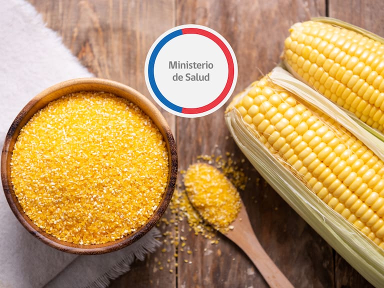 Harina de maiz - Minsal