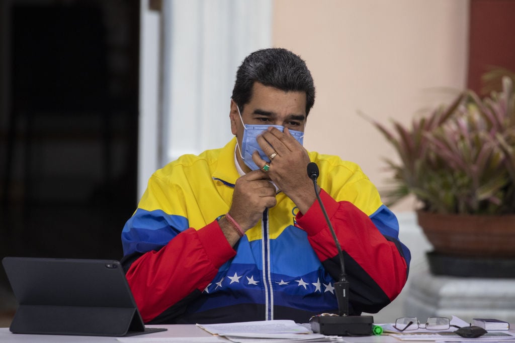 El gobernante venezolano Nicolás Maduro