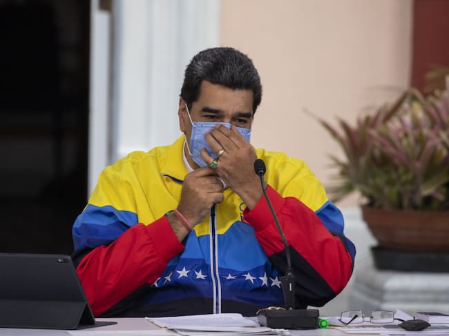 El gobernante venezolano Nicolás Maduro