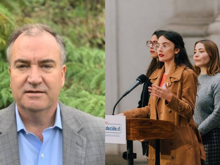 Expresidente de Evopoli se burla de la vestimenta de la ministra Camila Vallejo