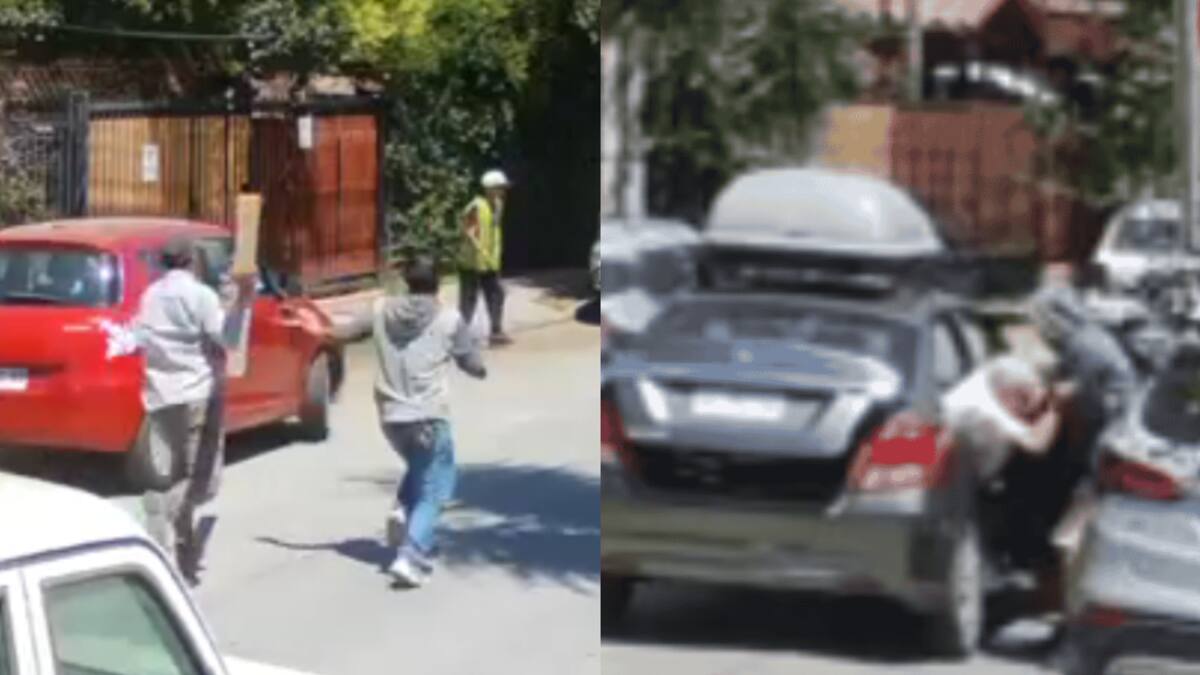 “¡Mi tata va adentro!”: delincuentes tiran a adulto mayor a la calle luego de un violento robo de vehículo en Maipú