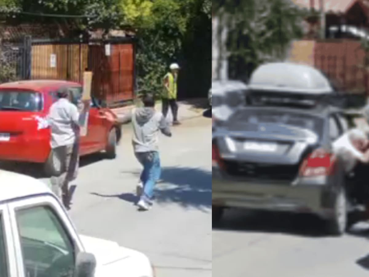 “¡Mi tata va adentro!”: delincuentes tiran a adulto mayor a la calle luego de un violento robo de vehículo en Maipú
