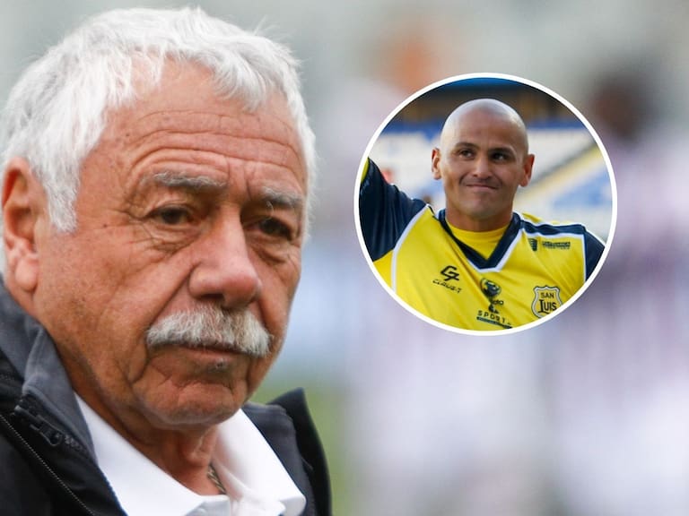 Carlos Caszely en diálogo con ADN Deportes