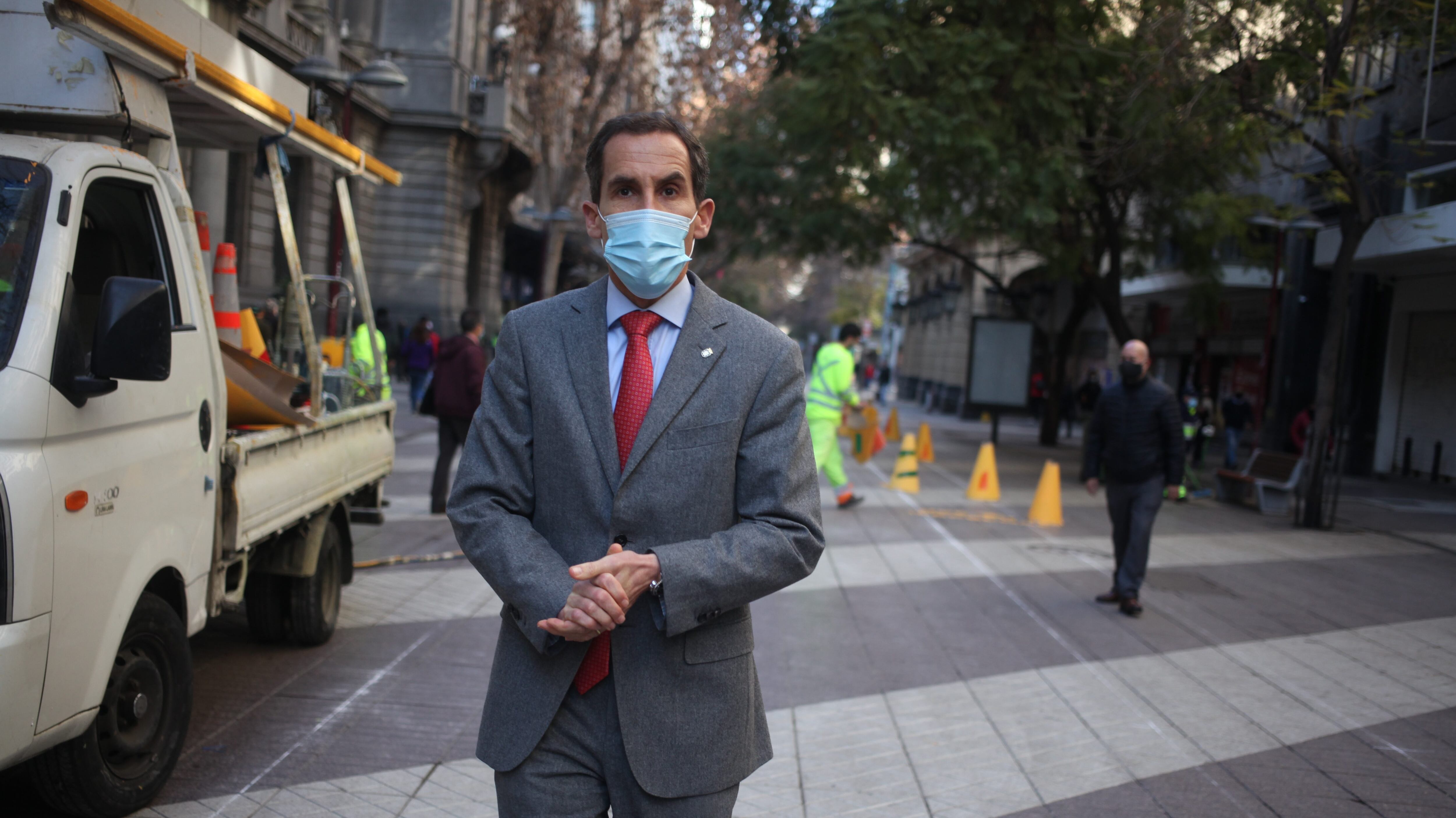 Alcalde de Santiago, Felipe Alessandri