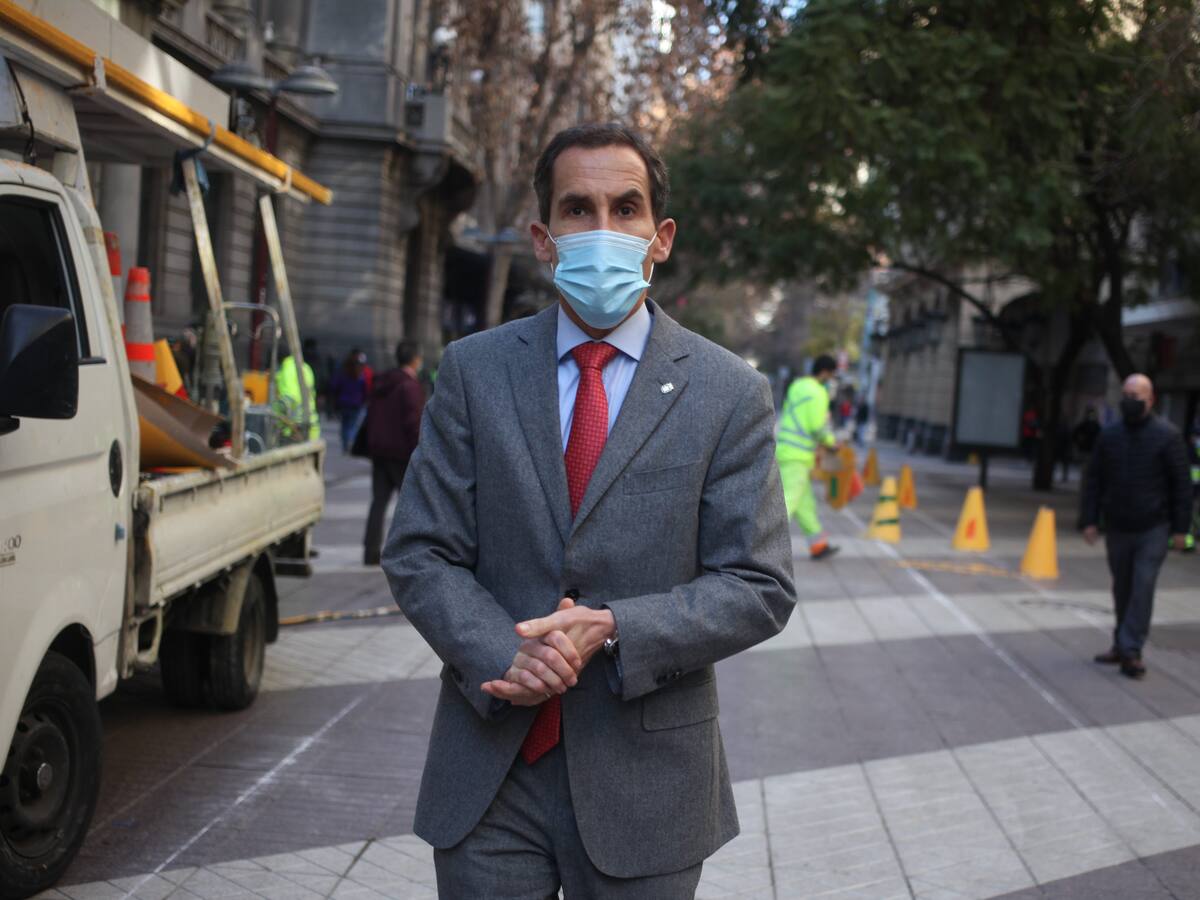 Alcalde Alessandri: «Hoy día están las condiciones para que Santiago pase a la etapa de Transición»