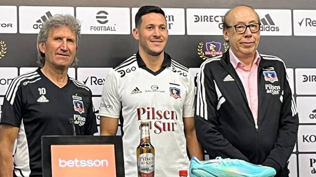 Ramiro González ya forma parte de Colo Colo: "Estoy agradecido con la directiva, que me abrió las puertas"