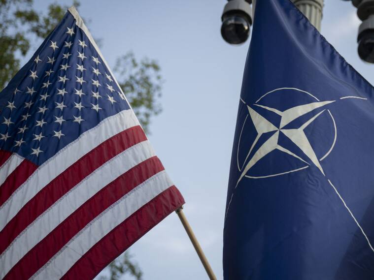 En la ciudad de Washington los Estados Unidos recibieron a los líderes de la OTAN al cumplir 75° años esa alianza militar.