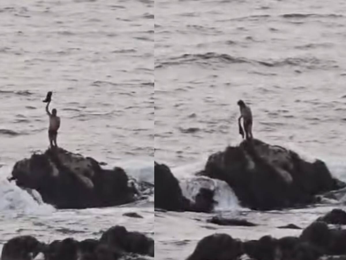Tras pedir ayuda levantando su polera: dos pescadores sobreviven a naufragio en Caldera que dejó a un desaparecido