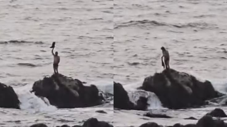 Tras pedir ayuda levantando su polera: dos pescadores sobreviven a naufragio en Caldera que dejó a un desaparecido
