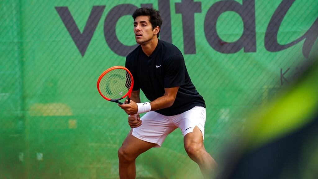 Cristian Garin se retira de su duelo por la segunda ronda del Challenger de Tampere