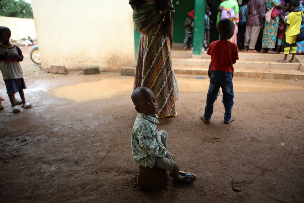 Niños en las calles de Mali