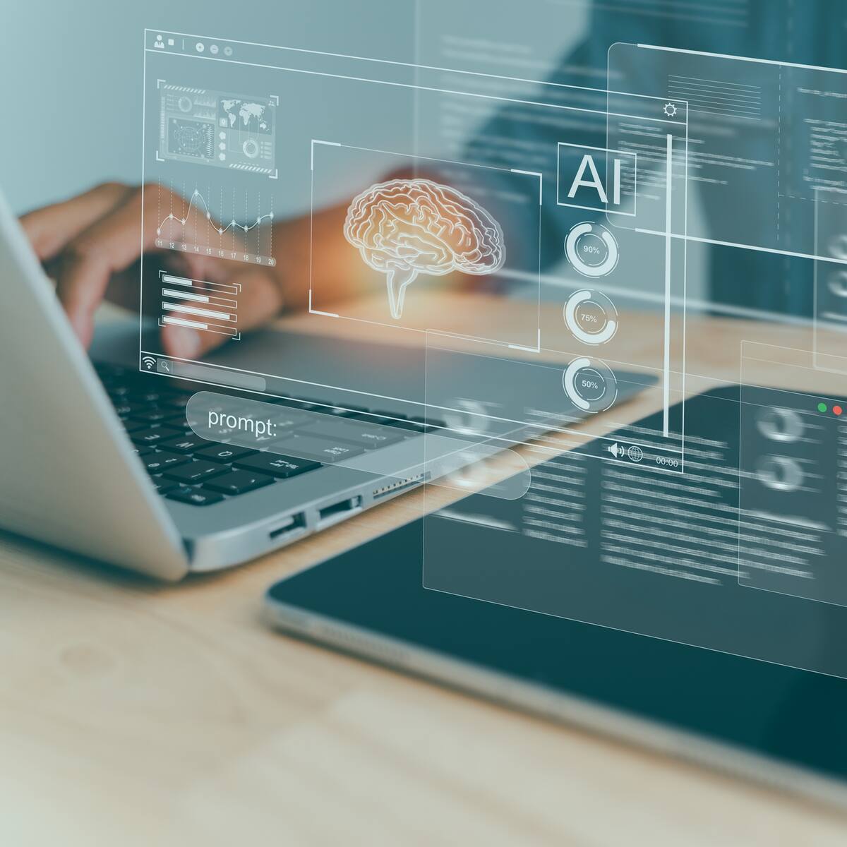 Cada vez más chilenos utilizan inteligencia artificial en el trabajo: el 61% ya la incorporó en labores diarias