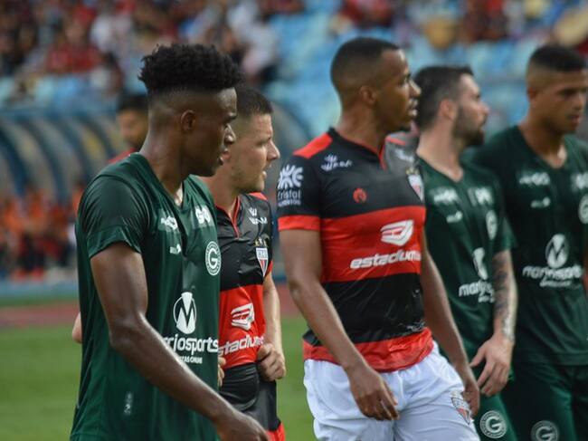 Partido de la Liga de Brasil 2019
