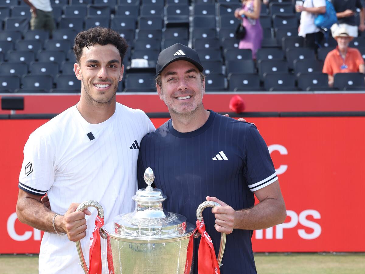 Ganó su título más grande con Massú y ahora revela por qué lo eligió como entrenador: “Estaba peleado con la vida”