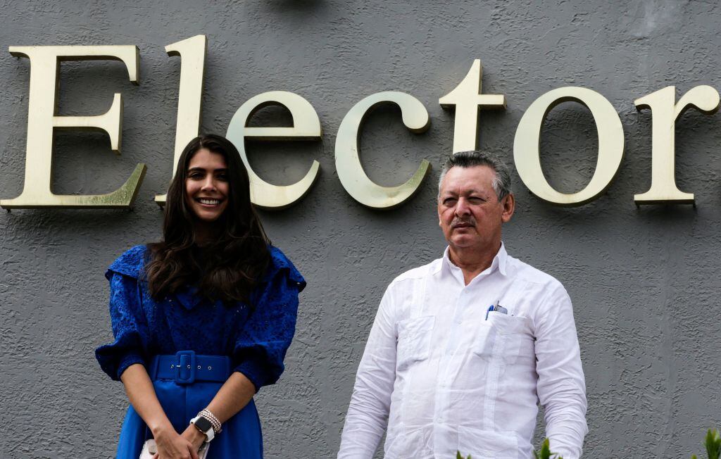 Oscar Sobalvarro y Berenice Quezada inscriben candidatura en Managua