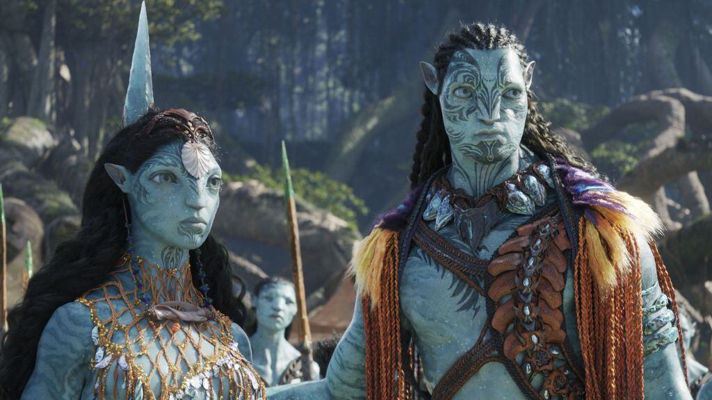 retraso películas de avatar