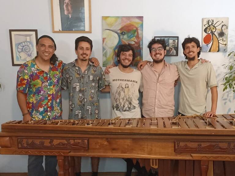 Suenan las marimbas de Palerimba en Mundovivo