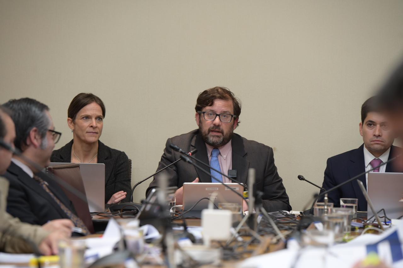 El presidente del Consejo Fiscal Autónomo, Jorge Rodríguez.