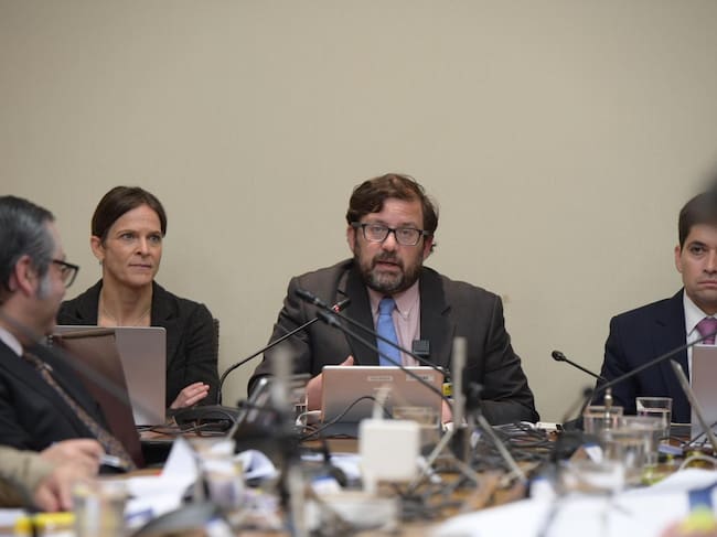 El presidente del Consejo Fiscal Autónomo, Jorge Rodríguez.