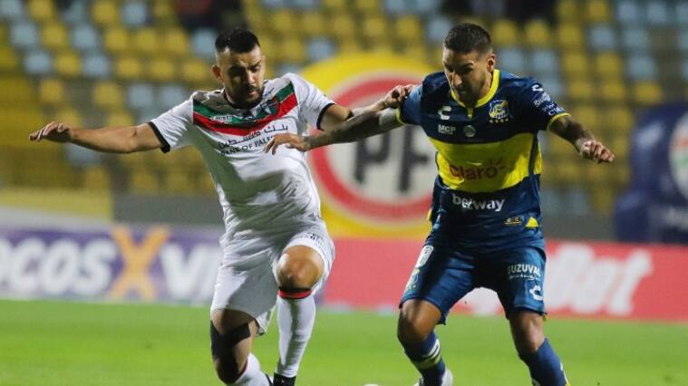 Misael Dávila dispara hacia el arbitraje tras el Everton-Palestino: "Lamentablemente estamos jugando contra 14 0 15 jugadores"