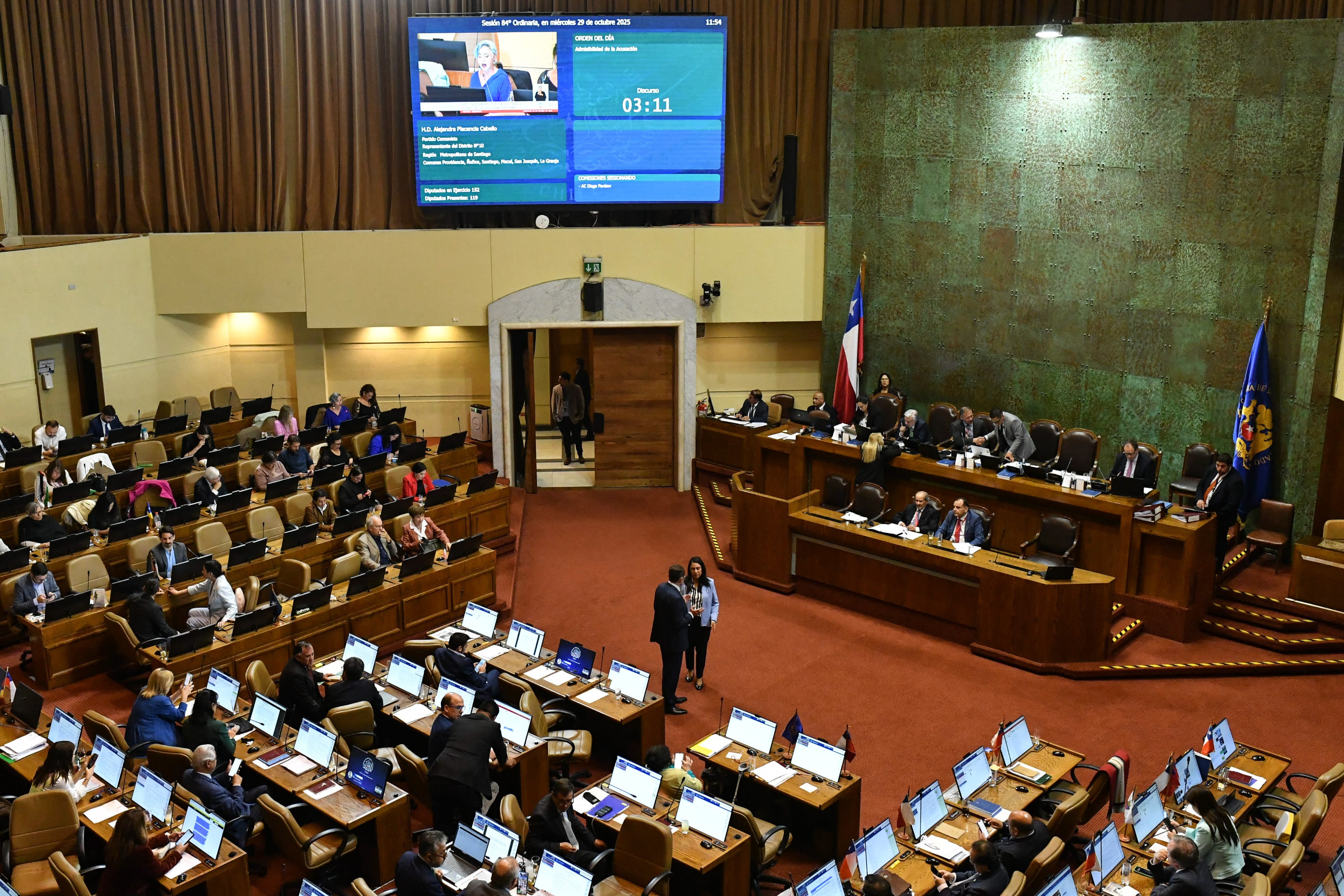 Cámara de Diputadas y Diputados - Congreso Nacional