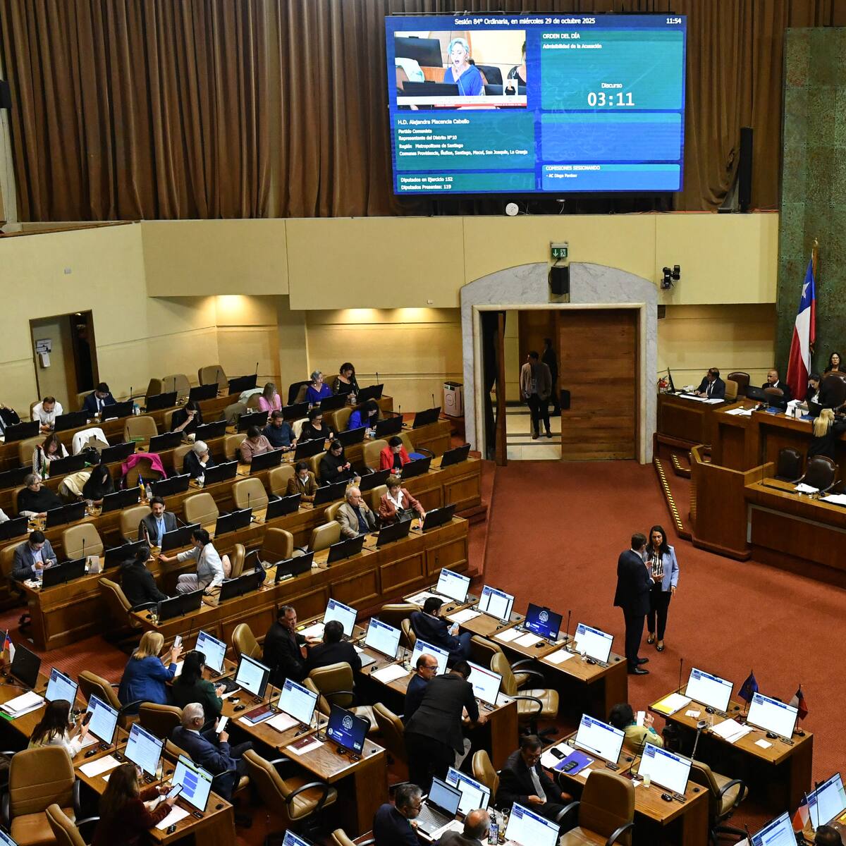 Gobierno busca votos para aprobar aumento de la deuda pública: PDG mantiene dudas y la DC pone condiciones