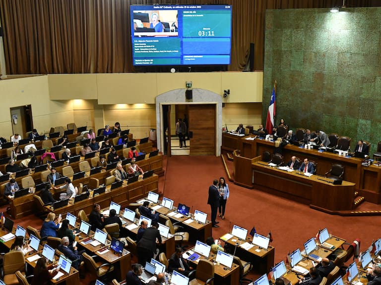 Cámara de Diputadas y Diputados - Congreso Nacional