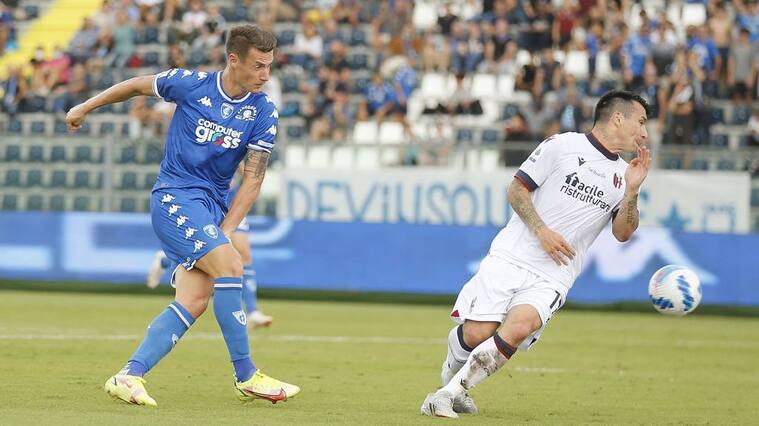 Gary Medel y el Bologna sumaron su tercer partido seguido sin ganar en el Calcio