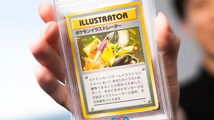 Pikachu Illustrator