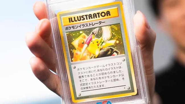 Pikachu Illustrator