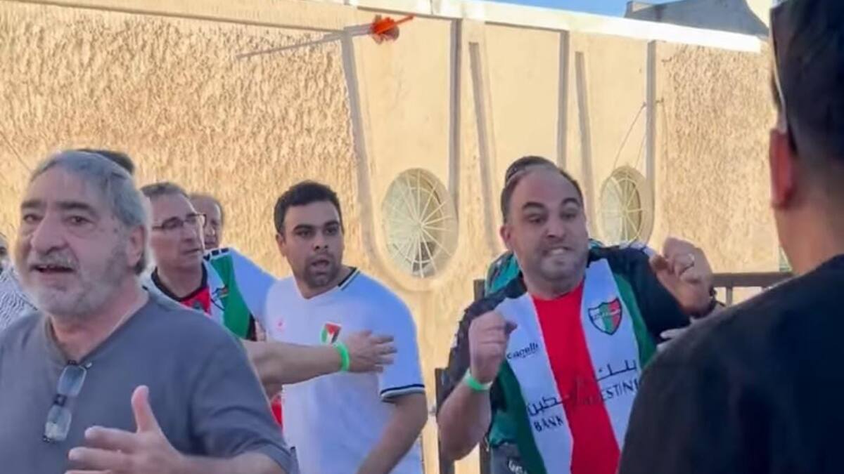 Círculo de Periodistas Deportivos pide sanciones para hinchas de Palestino por hechos de violencia en La Cisterna