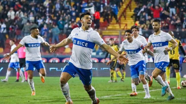 La UC se impone ante Coquimbo Unido y vuelve a los triunfos tras la salida de Holan