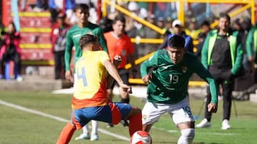 Bolivia derriba con 10 jugadores a Colombia en El Alto y se posiciona como seria candidata para clasificar al Mundial 2026
