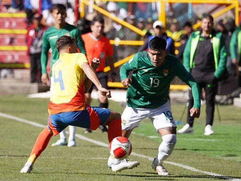 Bolivia derriba con 10 jugadores a Colombia en El Alto y se posiciona como seria candidata para clasificar al Mundial 2026