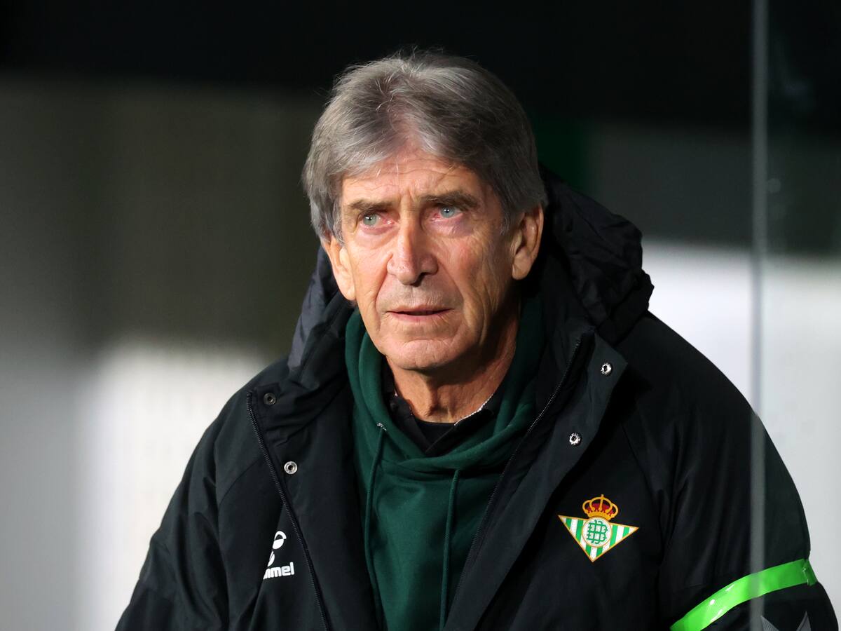 Manuel Pellegrini explica lo que no debe hacer el Betis si quiere avanzar a la final de la Conference League