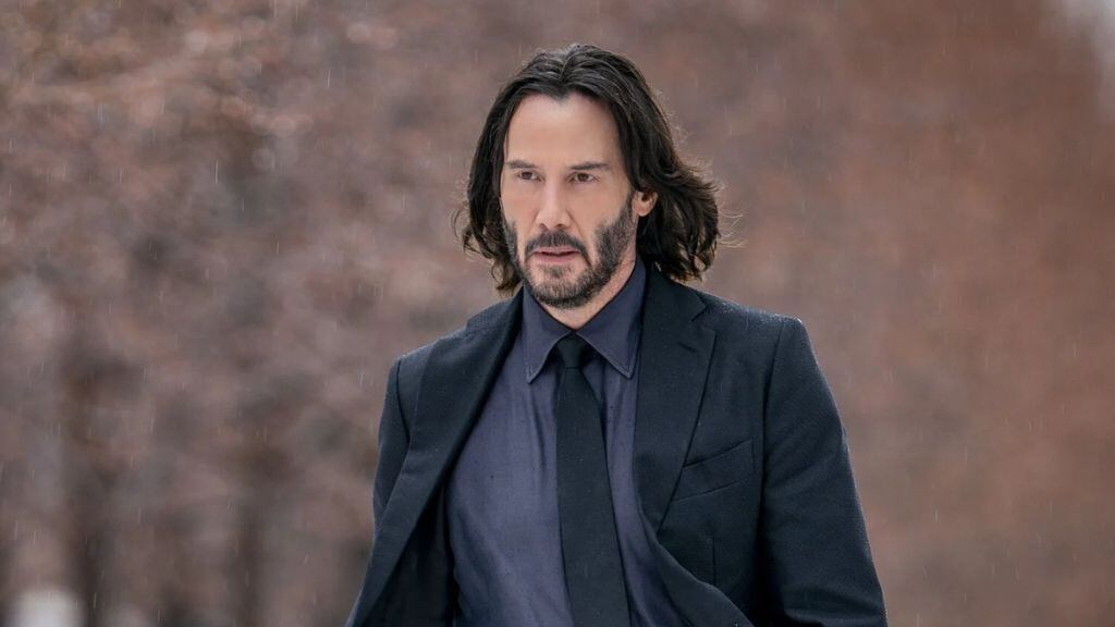 John Wick 4 - Keanu Reeves - palabras - guion
