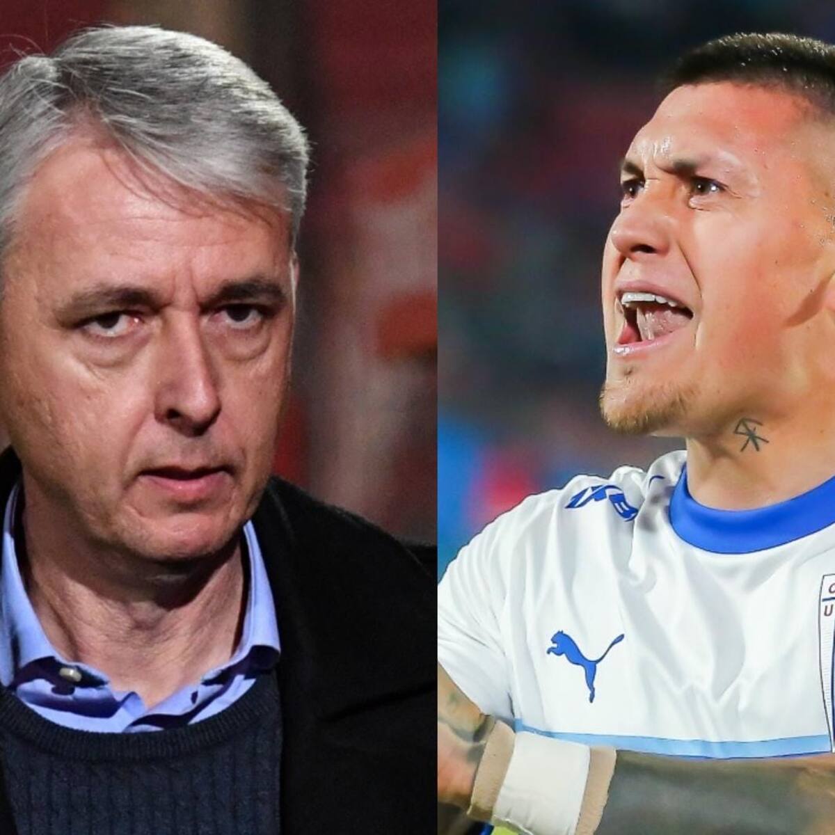 Reprobó al delantero: la respuesta de Tiago Nunes por los gestos obscenos de Nicolás Castillo tras el Clásico Universitario