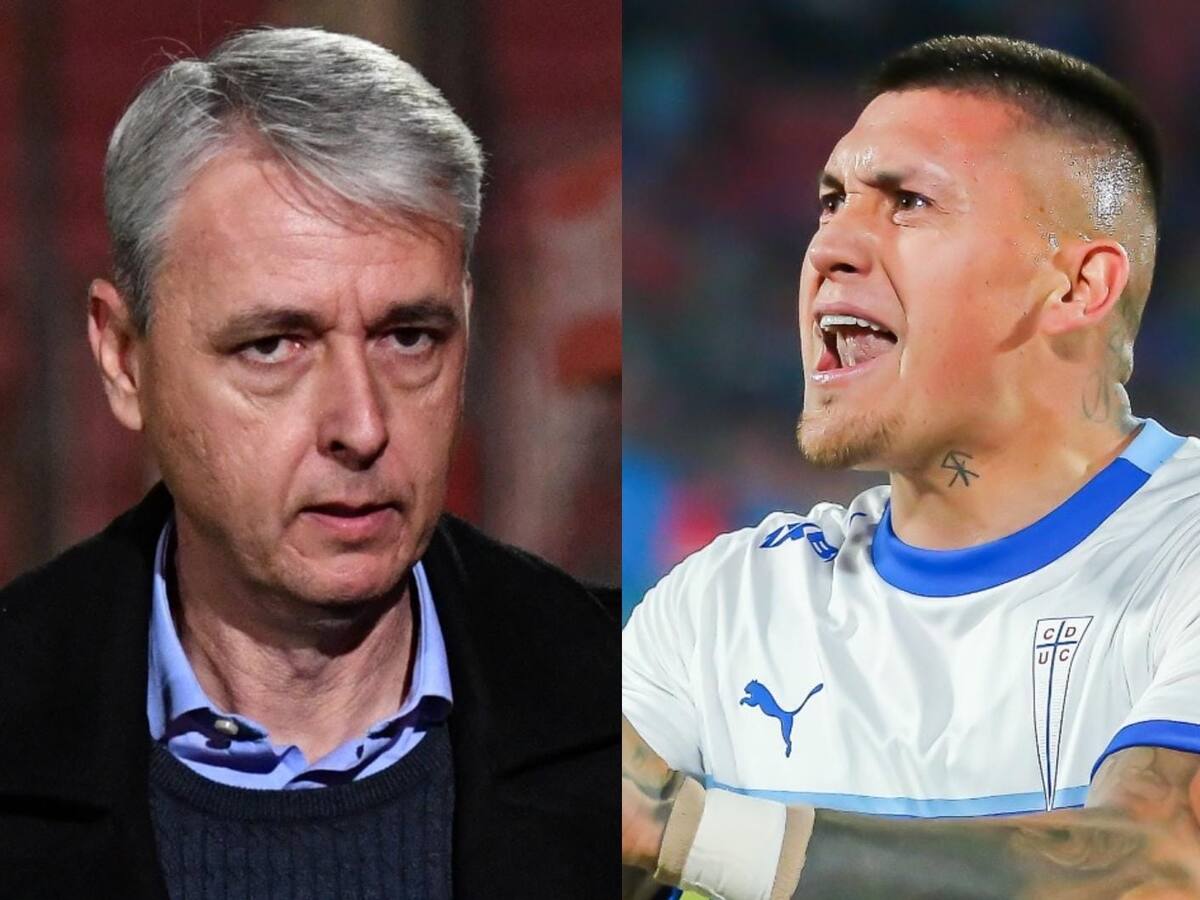 Reprobó al delantero: la respuesta de Tiago Nunes por los gestos obscenos de Nicolás Castillo tras el Clásico Universitario