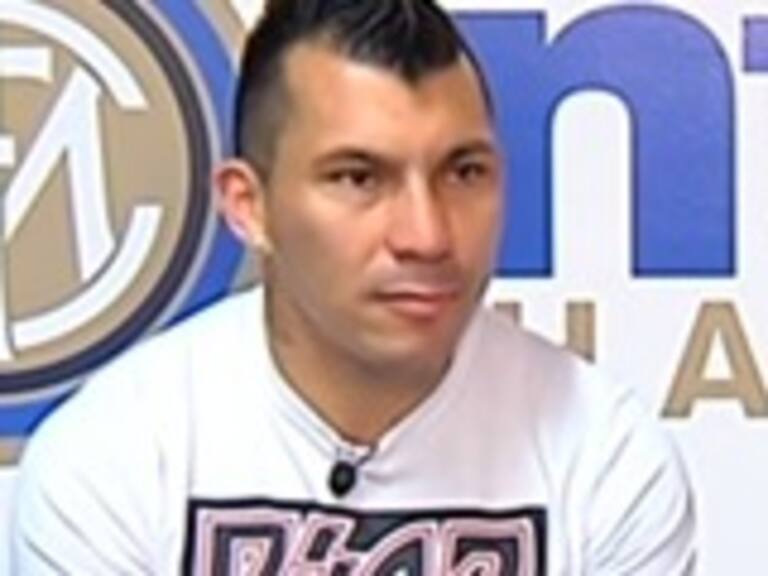 La confesión íntima de Gary Medel en plena entrevista