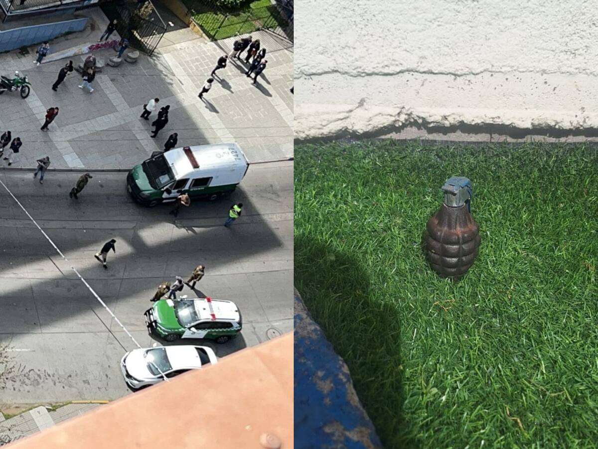 Despliegan procedimiento policial en Valparaíso por posible artefacto explosivo
