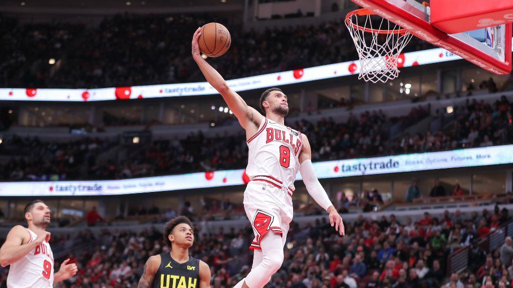 Zach Lavine - NBA - Chicago Bulls - traspaso