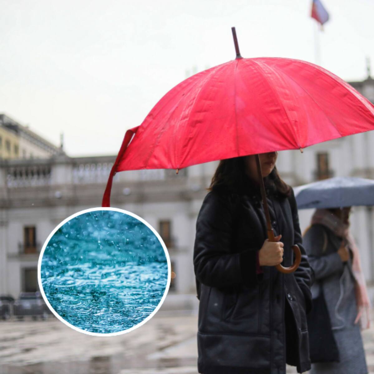Hasta 200 mm de agua en la RM: meteorólogo advierte cuáles serán las comunas de Santiago donde más lloverá
