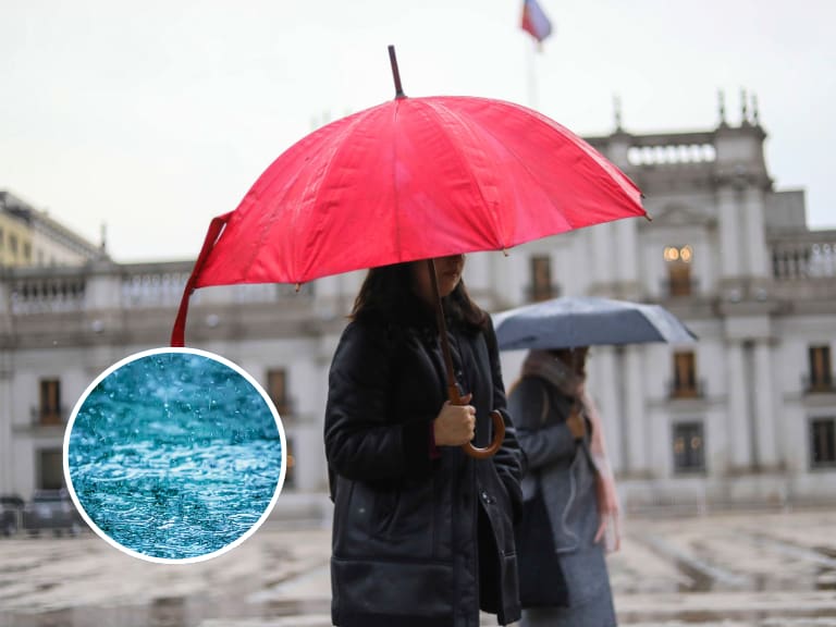 Hasta 200 mm de agua en la RM: meteorólogo advierte cuáles serán las comunas de Santiago donde más lloverá