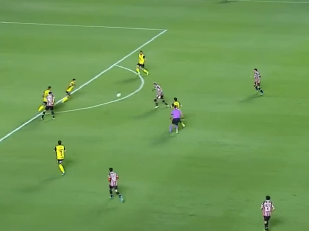 El golazo de Sao Paulo que hace sufrir a O’Higgins: ¡tremenda definición!