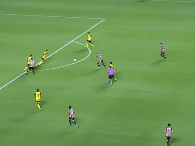 El golazo de Sao Paulo que hace sufrir a O’Higgins: ¡tremenda definición!